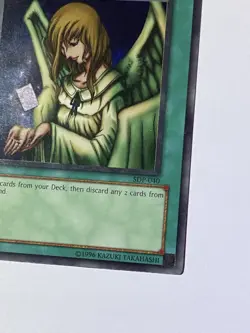 Yugioh Graceful Charity Unlimited Holo SDP-040 Lightly Played - Image 5