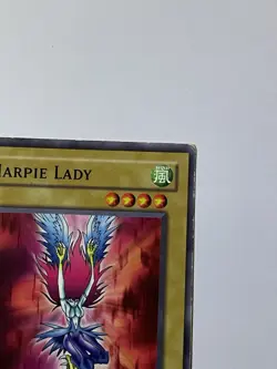 Yugioh Harpie Lady (Original Artwork) Metal Raiders 1st Edition MRD-008 - Image 3