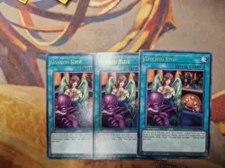 3x Shared Ride - (MAGO-EN079 - 1st Ed - Rare) - NM - Yugioh - Image 1