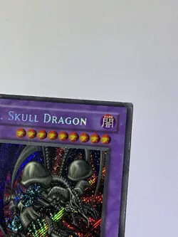Yugioh B. Skull Dragon Secret Rare Limited Edition BPT-006 Heavily Played - Image 5