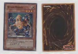 Worm Barses Limited Edition YuGiOh Hidden Arsenal 1 #HA01-EN018 2009 10ou - Image 3