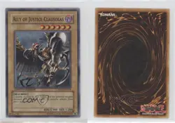 Ally of Justice Clausolas Limited Edition YuGiOh Hidden Arsenal 1 2009 nh3 - Image 3