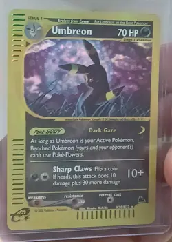 Affordable Umbreon H30/H32 Skyridge Holo Rare Pokemon FAN ART Pokemon - Image 3