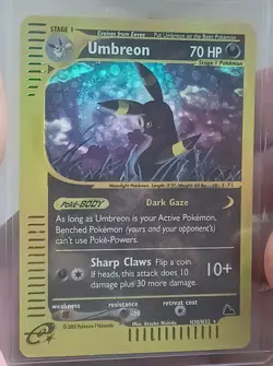 Affordable Umbreon H30/H32 Skyridge Holo Rare Pokemon FAN ART Pokemon - Image 4