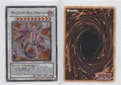 Majestic Red Dragon (Ultra Rare) 1st Ed. YuGiOh Absolute Powerforce 2010 0j6 - Image 3