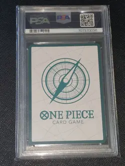 One Piece Card Game Don!! Gear 5 Promo 1st Anniversary Shibuya - PSA 10 GEM MT - Image 2