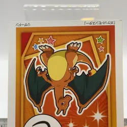 Charizard - Pokemon Playing Card Carta Carte Nintendo TCG Japanese #496 - Image 4