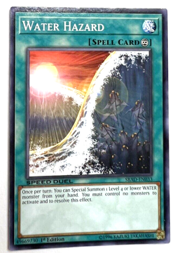YuGiOh! - Water Hazard - Speed Duel - Common - Image 1