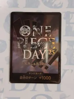 ONE PIECE Premium Card Collection ONE PIECE DAY ’25 Limited Elbaph Japanese JPN - Image 4