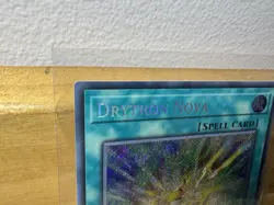 Drytron Nova RA04-EN097 Secret Rare Quarter Century Stampede YuGiOh Card - Image 2