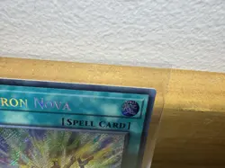 Drytron Nova RA04-EN097 Secret Rare Quarter Century Stampede YuGiOh Card - Image 3