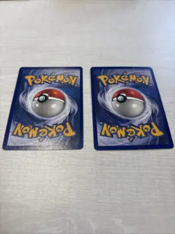 Pokemon TCG Base Set Rattata Card 61/102 Unlimited Raticate Card 40/102 - Image 2