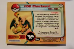 Pokemon Nintendo Charizard TV Animation Edition #06 Card - Image 2