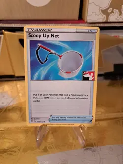 Scoop Up Net 165/192 Pokemon Prize Pack Series 1 Promo Pokemon Card NM/LP - Image 1