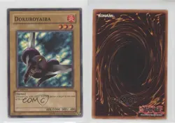 Dokuroyaiba 1st Ed. YuGiOh Pharaoh's Servant #PSV-099 2002 1t5 - Image 3