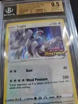 Lugia - (Prerelease) SWSH069 SWSH: Sword & Shield Promo Cards Holo - Image 2