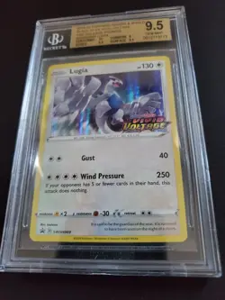 Lugia - (Prerelease) SWSH069 SWSH: Sword & Shield Promo Cards Holo - Image 3