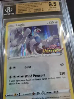 Lugia - (Prerelease) SWSH069 SWSH: Sword & Shield Promo Cards Holo - Image 5