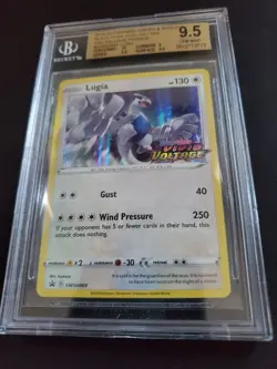 Lugia - (Prerelease) SWSH069 SWSH: Sword & Shield Promo Cards Holo - Image 6