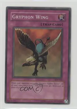 Gryphon Wing Unlimited YuGiOh Starter Deck Pegasus #SDP-050 2003 1md - Image 1