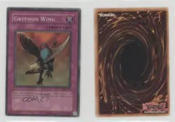 Gryphon Wing Unlimited YuGiOh Starter Deck Pegasus #SDP-050 2003 1md - Image 3