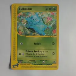 Pokemon TCG Bulbasaur Expedition Base Set, Common Card 94/165 - Image 1