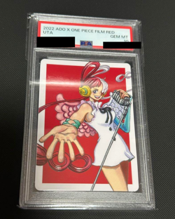 PSA10 2022 Ado One Piece Film Red Uta Promo Card #10 GEM MT Rare Japanese - Image 2