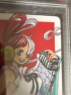 PSA10 2022 Ado One Piece Film Red Uta Promo Card #10 GEM MT Rare Japanese - Image 4