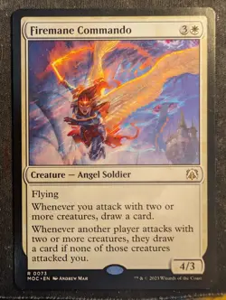 Firemane Commando - March of the Machine Commander (MTG) - Image 1