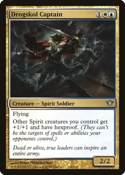 MTG Foil - Drogskol Captain - 136 / LP / English - Image 1