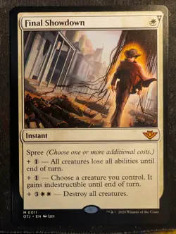 Final Showdown - Outlaws of Thunder Junction (MTG) - Image 1