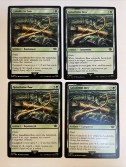 4x Mtg Lord Of The Rings Galadhrim Bow NM Magic The Gathering - Image 1