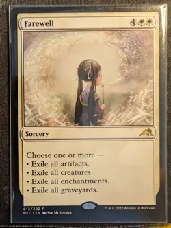 Farewell - Kamigawa: Neon Dynasty (MTG) - Image 1