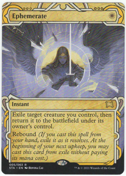 1x Ephemerate MTG Strixhaven: Mystical Archives Lightly Played - Image 1