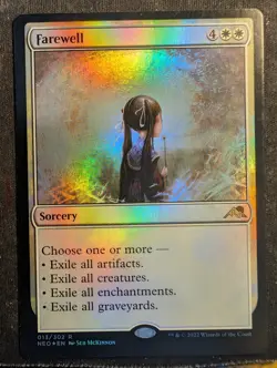 Farewell - Foil - Kamigawa: Neon Dynasty (MTG) - Image 1