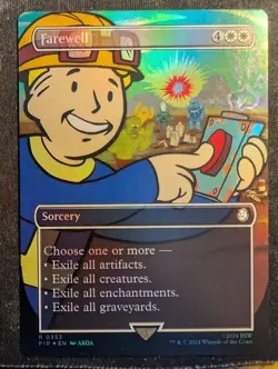 Farewell - Foil Borderless - UB Fallout (MTG) - Image 1