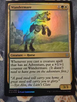 Wandermare FOIL Throne of Eldraine MTG Magic - Image 1