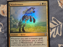 Wandermare FOIL Throne of Eldraine MTG Magic - Image 2