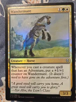 Wandermare FOIL Throne of Eldraine MTG Magic - Image 3
