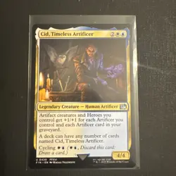 CID, TIMELESS ARTIFICER #420 FFXVI - Final Fantasy MTG Magic: the Gathering - Image 1