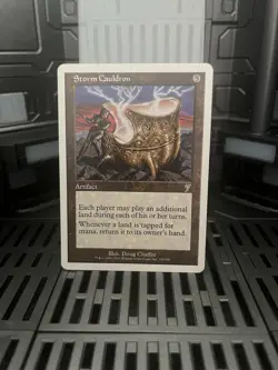 MTG Storm Cauldron Seventh Edition 320/350 Regular Rare LP Magic the Gathering - Image 1