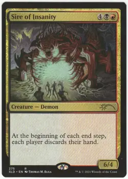 1x Sire of Insanity MTG Secret Lair Lightly Played - Image 1
