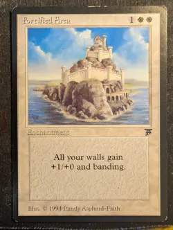 Fortified Area - Legends (MTG) - Image 1