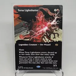 MTG Tersa Lightshatter (Borderless) Tarkir Dragonstorm (R) TDM 0345 - Image 1
