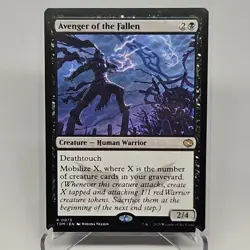 MTG Avenger Of The Fallen Tarkir Dragonstorm (R) TDM 0073 - Image 1