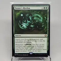 MTG Nature's Rhythm Tarkir Dragonstorm (R) TDM 0150 - Image 1