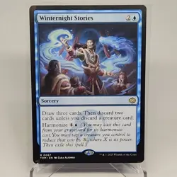 MTG Winternight Stories Tarkir Dragonstorm (R) TDM 0067 - Image 1