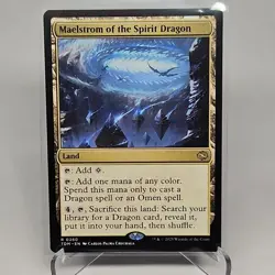 MTG Maelstrom Of The Spirit Dragon Takir Dragonstorm (R) TDM 0260 - Image 1