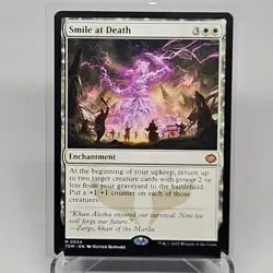 MTG Smile at Death Tarkir Dragonstorm (M) TDM 0024 - Image 1