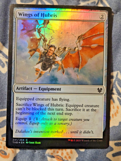Wings of Hubris FOIL Theros Beyond Death MTG Magic - Image 1